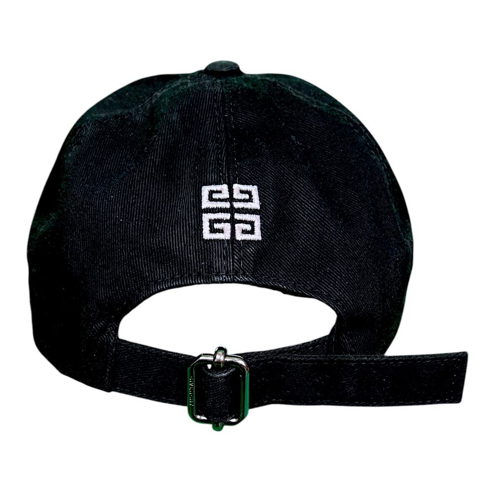 Givenchy Black Logo Strapback Cap - image 2